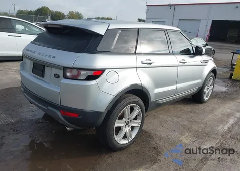 2013 Land Rover Range Rover Evoque Pure из США, поврежденный, VIN SALVN2BG8DH732003